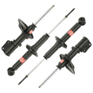 1992 Mitsubishi 3000GT Shock and Strut Set 1
