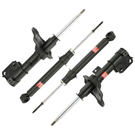 2000 Mitsubishi Eclipse Shock and Strut Set 1