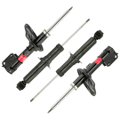 2007 Mitsubishi Eclipse Shock and Strut Set 1