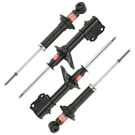 2004 Mitsubishi Lancer Shock and Strut Set 1