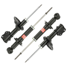 2007 Mitsubishi Lancer Shock and Strut Set 1