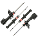 BuyAutoParts Mitsubishi Shock and Strut Set 77-62819AQ