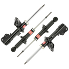 2010 Mitsubishi Lancer Shock and Strut Set 1