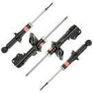 2014 Mitsubishi Lancer Shock and Strut Set 1