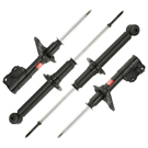 2000 Mitsubishi Mirage Shock and Strut Set 1