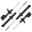2000 Mitsubishi Mirage Shock and Strut Set 1