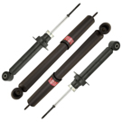 2003 Mitsubishi Montero Shock and Strut Set 1