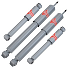 1999 Mitsubishi Montero Sport Shock and Strut Set 1