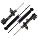 2007 Mitsubishi Outlander Shock and Strut Set 1