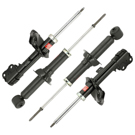 2009 Mitsubishi Outlander Shock and Strut Set 1