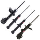2011 Mitsubishi Outlander Sport Shock and Strut Set 1