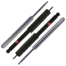BuyAutoParts  Nissan 210 Shock and Strut Set 77-62838AQ