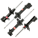 2000 Nissan Altima Shock and Strut Set 1