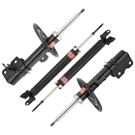 2012 Nissan Altima Shock and Strut Set 1