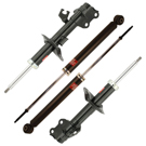2012 Nissan Cube Shock and Strut Set 1