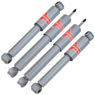BuyAutoParts  Nissan D21 Shock and Strut Set 77-62863AX