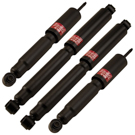 2000 Nissan Frontier Shock and Strut Set 1