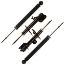 2012 Nissan Juke Shock and Strut Set 1