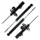2012 Nissan Leaf Shock and Strut Set 1