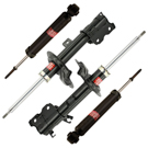 2004 Nissan Murano Shock and Strut Set 1