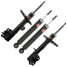 2012 Nissan Murano Shock and Strut Set 1