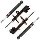 2017 Nissan Murano Shock and Strut Set 1