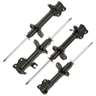 BuyAutoParts Nissan NX Shock and Strut Set 77-62886AQ