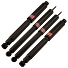 1987 Nissan Pathfinder Shock and Strut Set 1