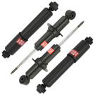 2012 Nissan Pathfinder Shock and Strut Set 1