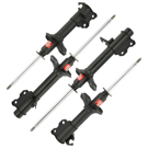 1987 Nissan Pulsar NX Shock and Strut Set 1