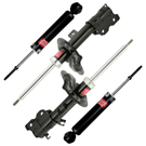2004 Nissan Quest Shock and Strut Set 1