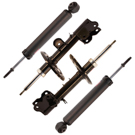 2012 Nissan Quest Shock and Strut Set 1
