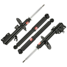 2012 Nissan Rogue Shock and Strut Set 1