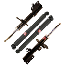 2014 Nissan Rogue Select Shock and Strut Set 1