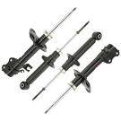 2004 Nissan Sentra Shock and Strut Set 1