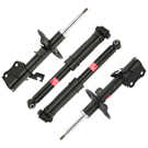 2012 Nissan Sentra Shock and Strut Set 1