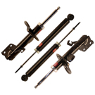 2013 Nissan Sentra Shock and Strut Set 1