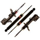 BuyAutoParts  Nissan Sentra Shock and Strut Set 77-62901AQ