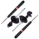 1987 Nissan Stanza Shock and Strut Set 1