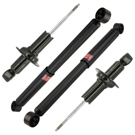 2015 Nissan Titan Shock and Strut Set 1