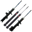 2013 Nissan Versa Shock and Strut Set 1