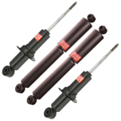 2014 Nissan Xterra Shock and Strut Set 1