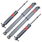 BuyAutoParts  Oldsmobile NinetyEight Shock and Strut Set 77-62909AX