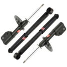 2004 Pontiac Aztek Shock and Strut Set 1