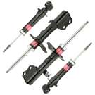 2003 Toyota Matrix Shock and Strut Set 1