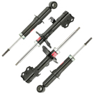 2009 Toyota Matrix Shock and Strut Set 1
