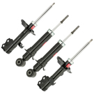 2012 Toyota Matrix Shock and Strut Set 1