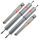 1969 Saab 99 Shock and Strut Set 1