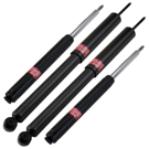 2000 Saab 9-3 Shock and Strut Set 1