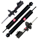 2004 Saab 9-3 Shock and Strut Set 1